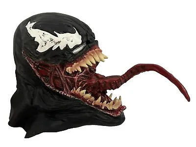 Marvel Venom Eddie Brock 2007 Spider-Man 3 Halloween Cosplay Mask • $39.99