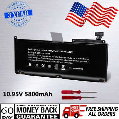 Laptop Battery For Apple A1331 A1342 Late 2009 Mid 2010 Unibody MacBook 13  15  • $21.99