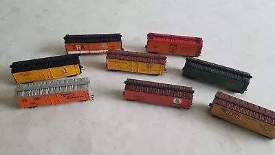 American N Gauge Wagons X8 • £30