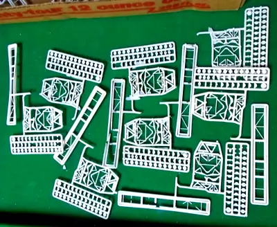 Lot Of Groups N Scale Random White Parts Freight & Box Cars Intermountain • $8.99