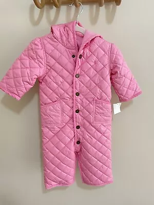 Baby Girl Ralph Lauren Pink  Wintersuit  12month- New • $30