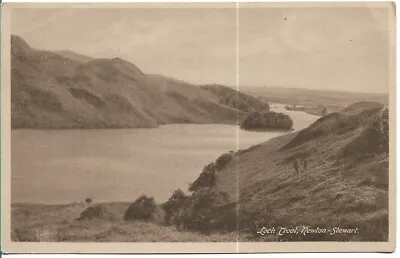 £1.99 • Buy Excellent Old Postcard - Loch Trool - Newton Stewart - Dumfries C.1939