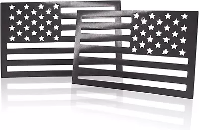 American Flag Magnet Decal 2 Pack 6.1 X 3.7 Inch For Cars/Trucks • $12.99