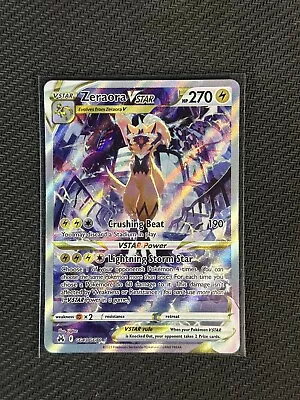 Pokemon Cards Zeraora VSTAR SWSH Crown Zenith Galarian Gallery GG43/GG70 • $2.25