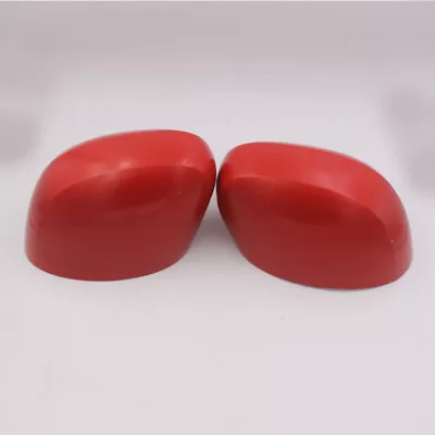 Red Add-on Side Mirror Cover Cap For Mini Cooper F54 F55 F56 F57 F60 LCI 2020+ • $43