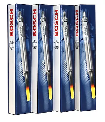 £29.99 • Buy Renault Kangoo 1.5 DCi 1461cc Genuine Bosch  Diesel Glow Plugs 0250212009 X4