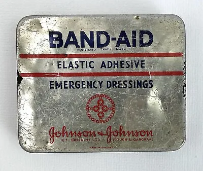 [COLLECTIBLES] BAND AID By Johnson Johnson Vintage Band-Aid Collectible Tin • $24.95
