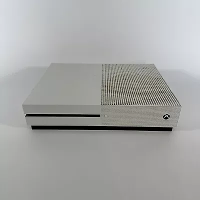 Microsoft Xbox One S 1TB White Console - Not Reading Discs • £59.99