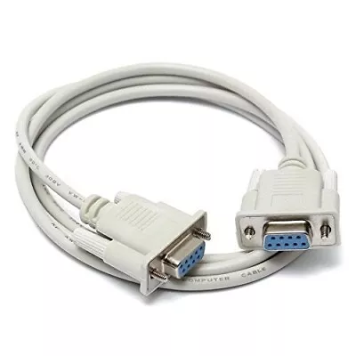 Serial RS232 DB9 23 Straight Through Female To Female 9 Pin Cable 1.5m 3m 5m • $7.95