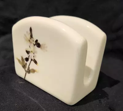 As New John Hinde Fine Porcelain Irish Wild Flowers Napkin Holder • $22.99