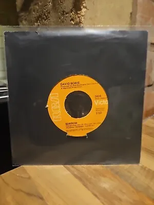 DAVID BOWIE - SORROW - 7” Record Original Single 1973 US Issue VG++ • £4.49