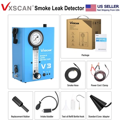 $127.99 • Buy Automotive EVAP Smoke Leak Detector Pipe System Vacuum Smoke Diagnostic Tester