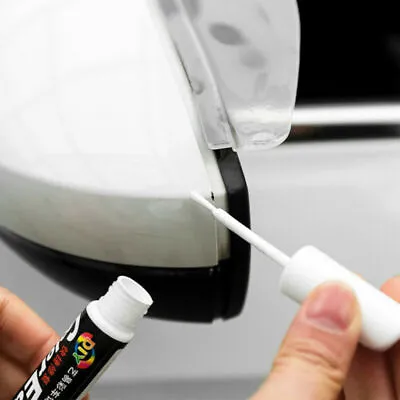 12ml White Car Parts Exterior Body Paint Repair Pen Clear Scratch Remover Tool • $3.65