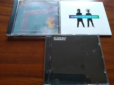£6 • Buy Pet Shop Boys 3 X CD Job Lot 