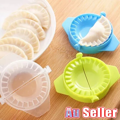 Dumpling Maker Press Dumplings Maker Mold Mould Kitchen Pack Pastie AU • $9.68