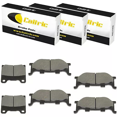 Front Rear Brake Pads For Yamaha V-Star 1100 Classic XVS1100 2000-2009 • $16.04