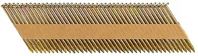 £99.99 • Buy Paper Collated Strip Galvanised RING NAILS Framing Nailer Gun Timber First Fix
