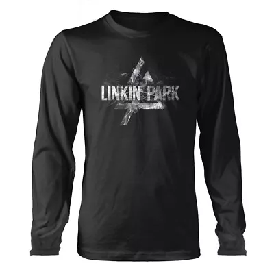 Linkin Park - Smoke Logo (NEW MENS LONG SLEEVE SHIRT ) • £23.78