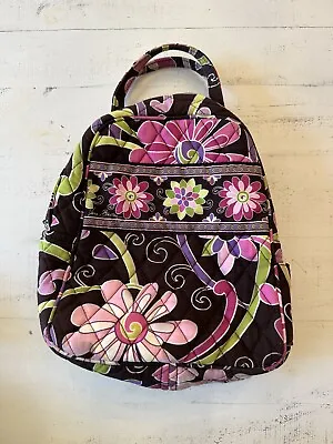 Vera Bradley Lunch/Toiletry Bag-Purple Punch Pre Owned 6.5 X8.5 X4  #SW3 • $10