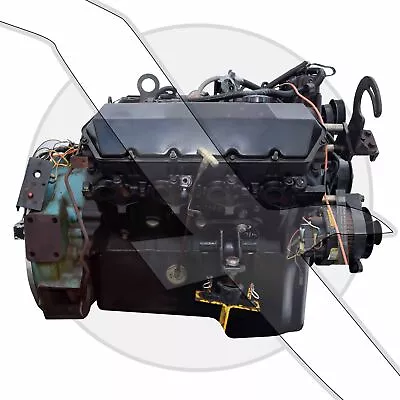 7.3L 444ci Ford Mercruiser Navistar Diesel Engine Motor Marine 7.3 444ci • $4995.99