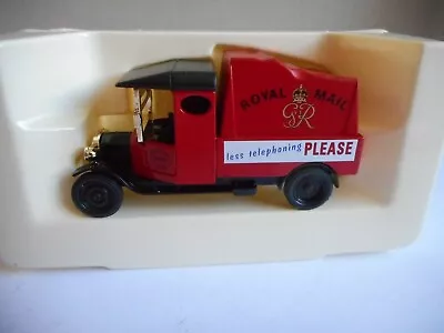 Corgi 61201 Motoring Memories  Royal Mail Van  Less Telephoning Plaese  +  Box • $4.32