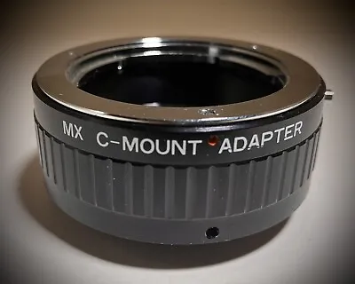 Mx C-mount Adapter  • $24