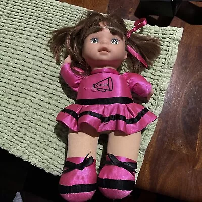 2004 Munchkin Cheers Lovee Doll Electronic Pink/Black Outfit • $25