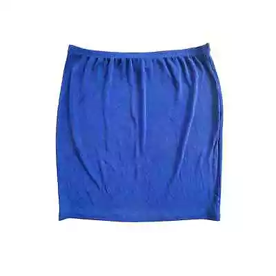 Chico's Travelers Wrinkle Free Slinky Knit Elastic Waist Pull-On Pencil Skirt XL • £23.75
