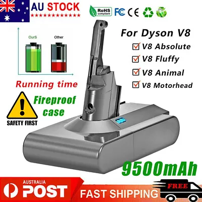 AU 21.6v Battery For Dyson V8 SV10 SV25 Absolute V8 Animal V8 Motorhead Vacuum • $57.99