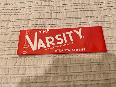 The Famous Varsity Drive-invintage Chefs Hat Atlanta Athens Ga. • $9.95