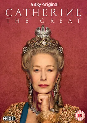 £3.17 • Buy Catherine The Great DVD (2019) Helen Mirren Cert 15 2 Discs Fast And FREE P & P