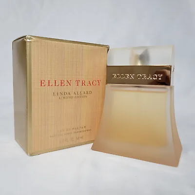 Ellen Tracy Linda Allard Limited Edition 1.7 Oz / 50ml Eau De Parfum Spray Women • $38