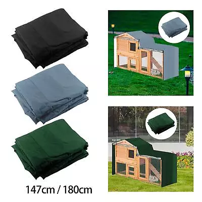 Waterproof Cover Dust Cover Protector With Front Opening Window For Small Animal • £22.16