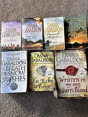 Diana Gabaldon Outlander Series Books • $40