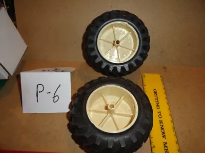 1/16 Allis Chalmers Rear Rims And Tires Parts • $20.50