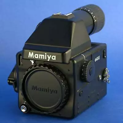 Mamiya 645E Medium Format Camera Body • $249.99