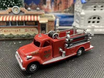 Hallmark Tonka Toys Fire Truck Metal Ornament Hasbro 1999 Collectible-LOOSE • $15