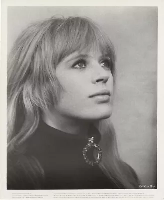 Marianne Faithfull Beautiful Pose 1968 Girl On A Motorcycle Original 8x10 Photo • $39.99