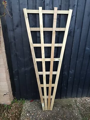 1 Heavy Duty 5x2 Ft Trellis Garden Lattice Climbing Plant Support No Assemblely • £37.50