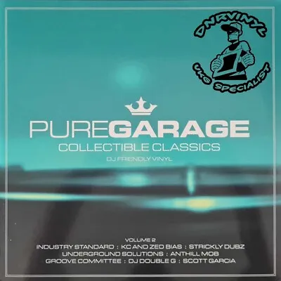 Pure Garage Collectible Classics 2 - 12  Vinyl - Classic Uk Garage - Listen • £34.99