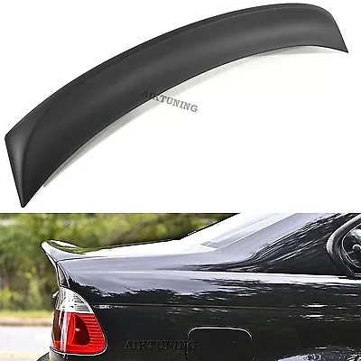 Rear JDM Boot Trunk Ducktail Spoiler Wing Lid Lip (Fits BMW E46 Sedan And CSL) • $229