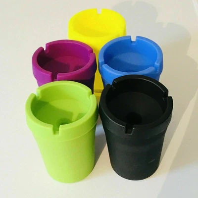 £7.98 • Buy 3  X  Butt Bucket Ashtray Smoking Cigarette Outdoor Bar Pub Plastic Car Ash