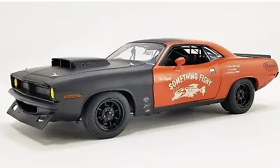 Acme 1/18 1970 Plymouth Hemi Cuda Pork Chop's Somethin Fishy A1806131 1 Of 426 • $64