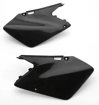 Ufo Plastics Side Panels Black For Suzuki Rm 85 00-09 Replacement SU03970-001 • $39.41