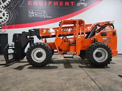 2014 Skytrak 10054 10000lb Pneumatic Diesel Telehandler Stk 13812 • $80950