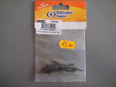Thunder Tiger Mini Titanium Screw M2x14 (20) - PV0785 • $8.40