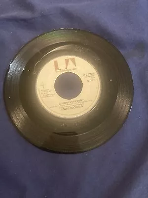 Eddie Cochran - Summertime Blues/C’mon Everybody 7” Vinyl 1975 United Artists • £2.45