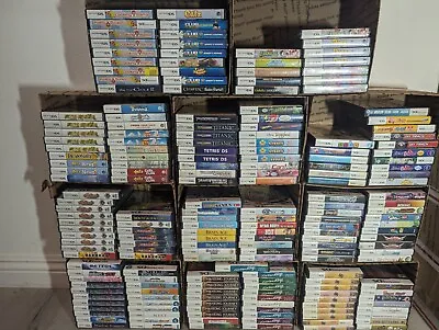 Nintendo Ds Games Mix Lot A-Z Good To Very Good Condition All Tested Authentic • $9.99