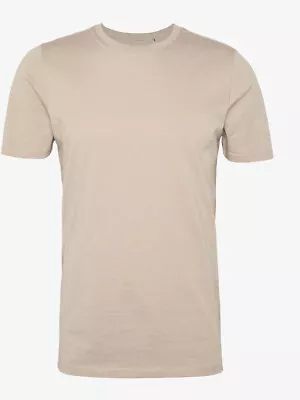 Jack And Jones Basic Tee  O-neck Slim Fit Crockery Medium BNWT  £12 • £4.99