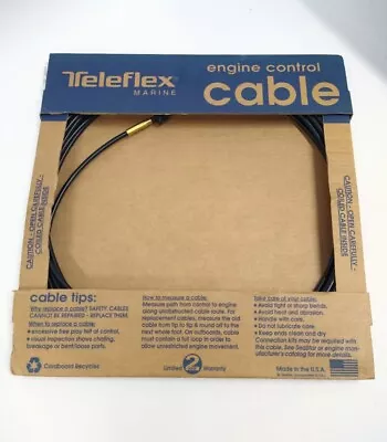 Teleflex Marine CC20524 479 Control Steering Cable Assy 24ft • $39.99